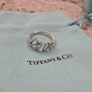 Tiffany & Co. Paloma Graffiti Size 6